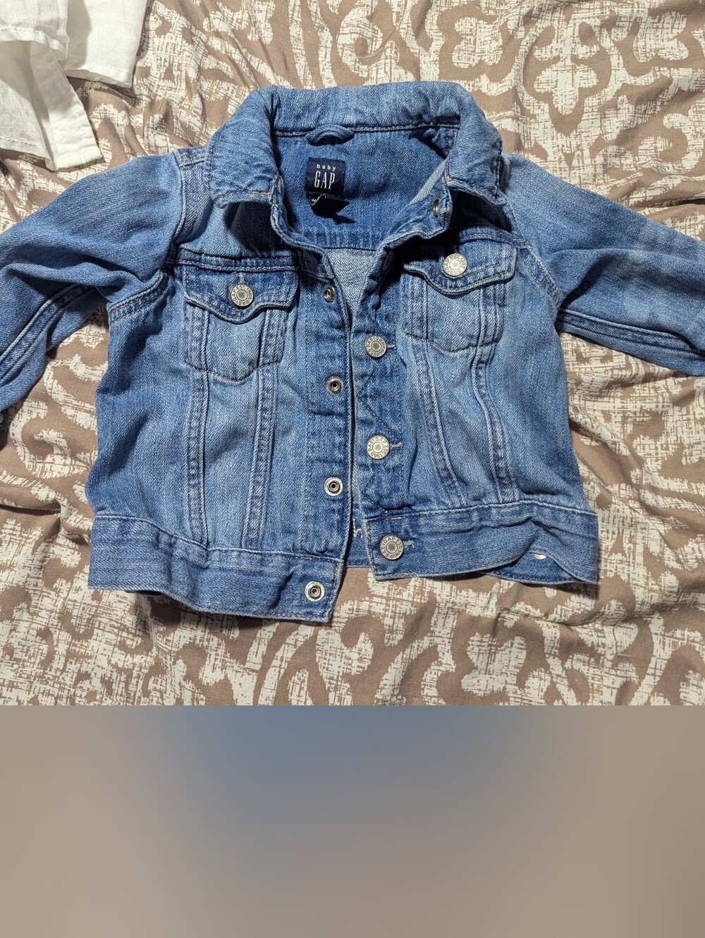 Kids Denim Jacket - Blue
